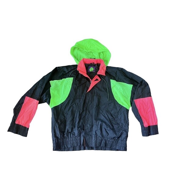 Vintage 90’s off the edge extreme sports jacket Size S Oversized Unisex - Picture 1 of 14